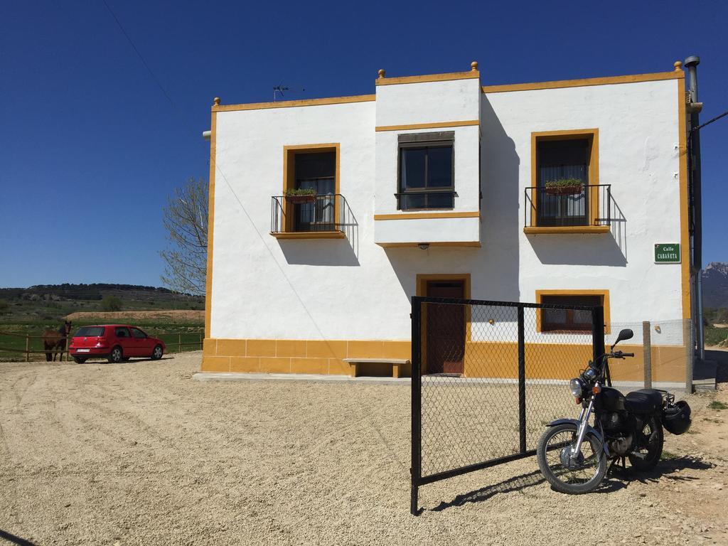 Casa Justo Pensionat Apiés Exteriör bild